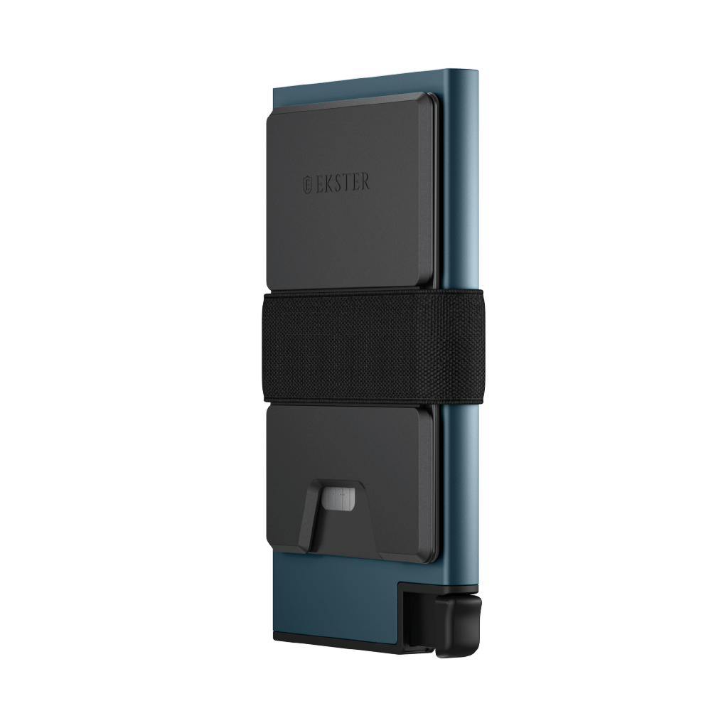 Ekster RFID Blocking Slim Wallet - Premium Leather Card Holder for Men & Women - Perfect for Travel, Business & Everyday Use
