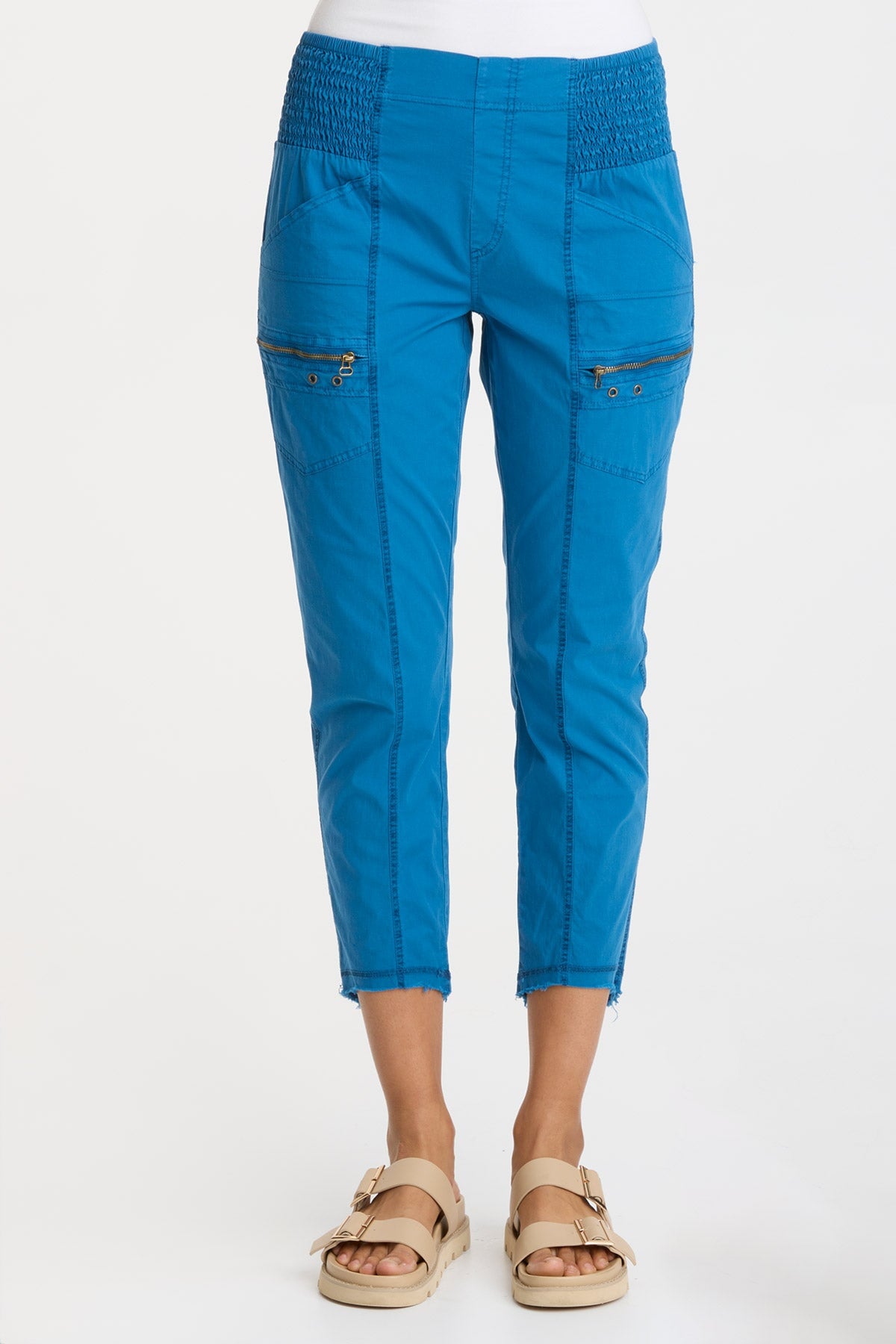 Acker Slim Fit Men's Pants - Poseidon Pigment Washed Denim Jeans for Casual Wear & Outdoor Activities