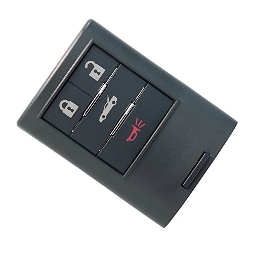 Original Chevrolet Corvette 25926479 OEM Key Fob - Keyless Entry Remote with Alarm System Replacement | Compatible with Corvette Models for Easy Access & Security