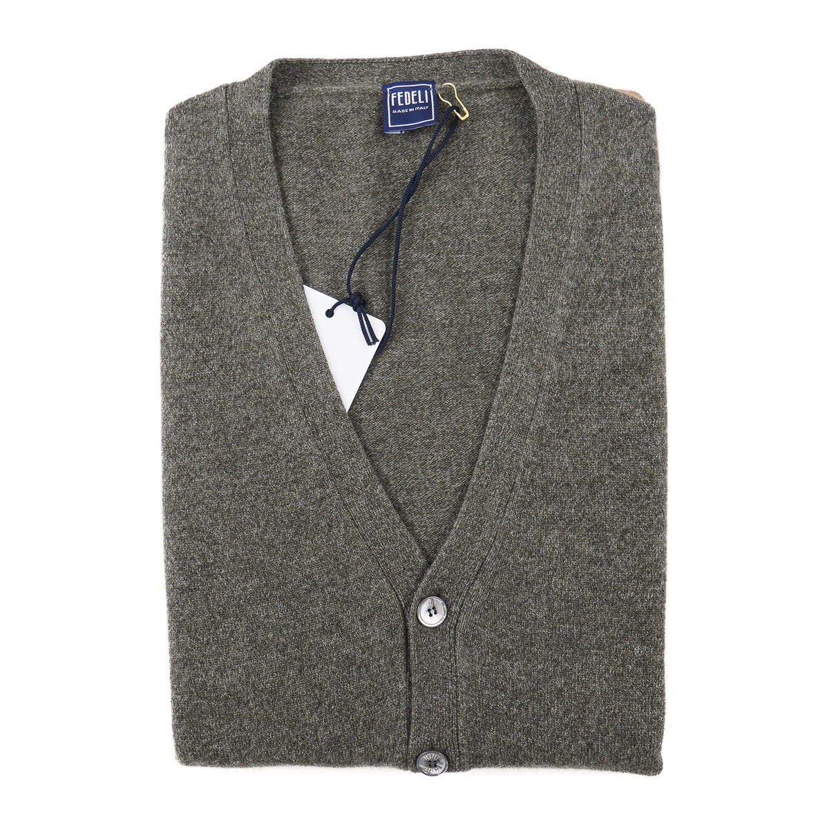 Fedeli Cashmere Cardigan Sweater Vest for Women - Soft & Warm Winter Knitwear | Perfect for Office, Travel & Casual Outfits