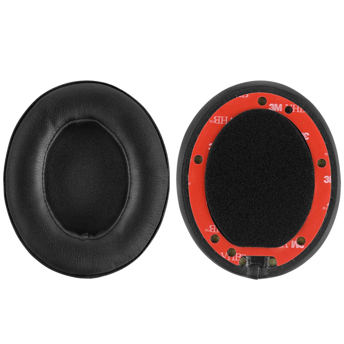 Geekria QuickFit Replacement Ear Pads for Beats Studio 2 Wireless (B0501) & Studio 2 (B0500) Headphones - Premium Black Ear Cushions Repair Parts - Perfect for Gaming, Music & Travel Comfort