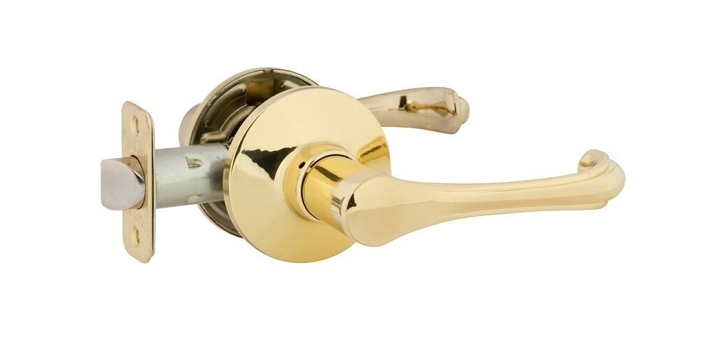 Citiloc 754305 Vienna Bathroom Faucet Lever Handle - Polished Brass Finish for Bathroom Sink, Vanity, or Powder Room - Classic Elegant Design for Home & Commercial Use
