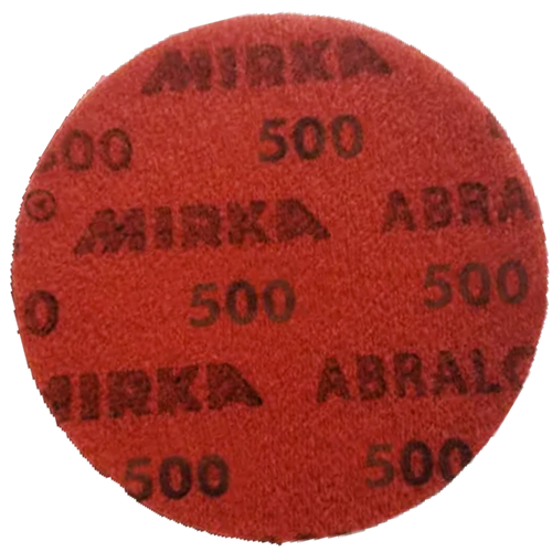 KR Abralon Sanding Pad 500 Grit - Professional Surface Finishing Disc for Automotive, Woodworking & Metal Polishing