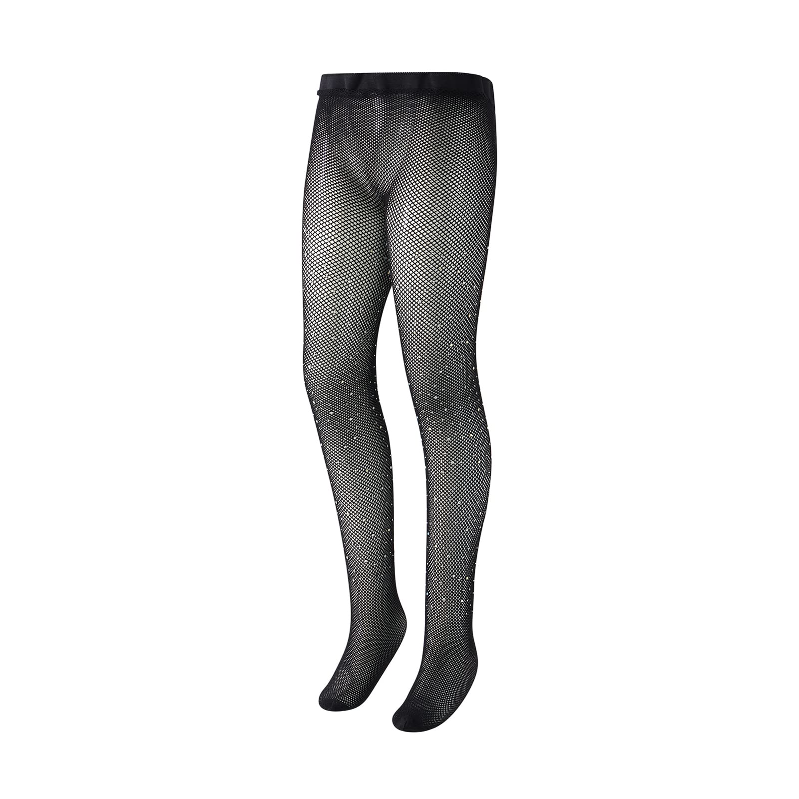 Toddler Girls' Diamond Mesh Tights - Soft Stretchy Leggings & Stockings for Baby & Kids - Perfect for Dress-Up, Parties, and Everyday Play