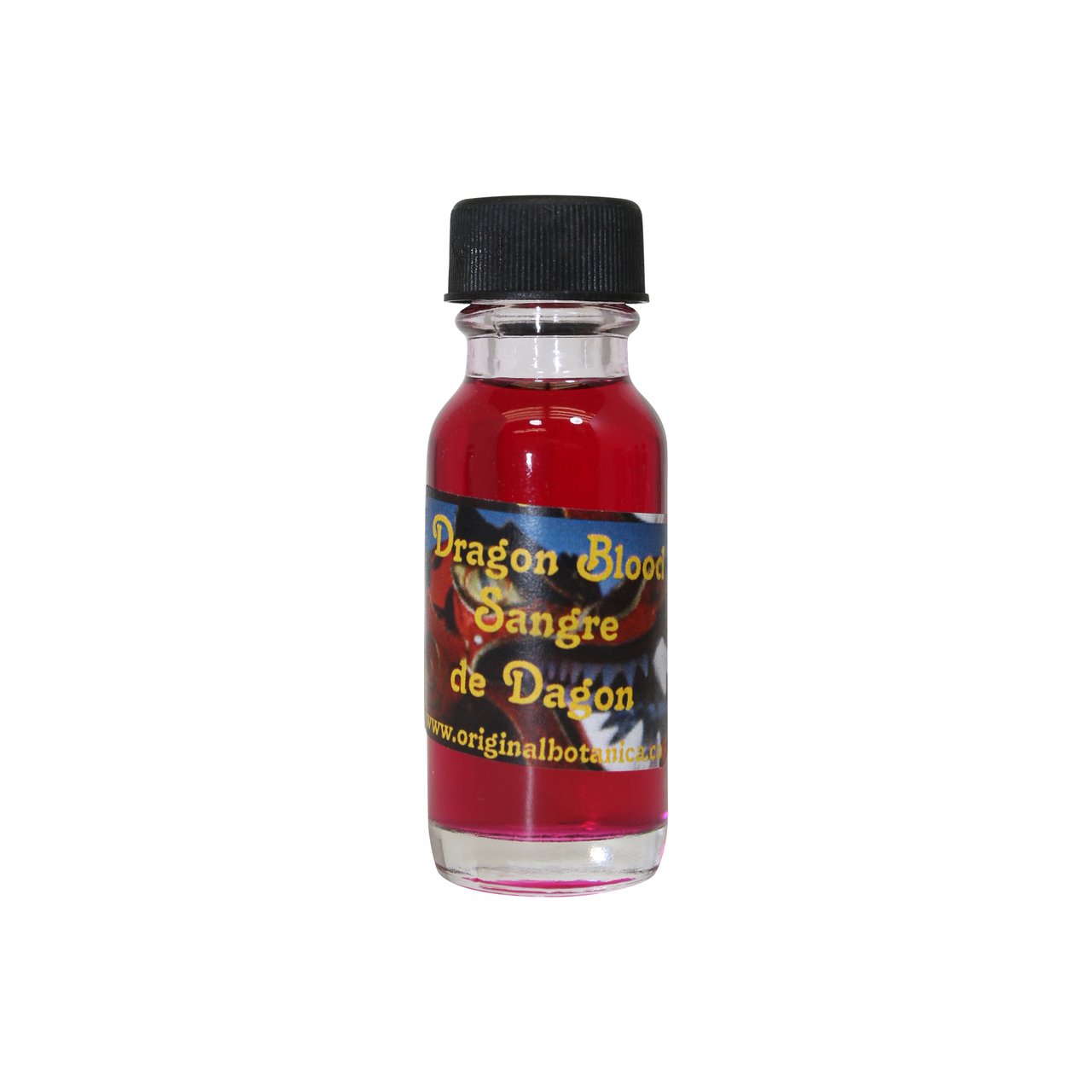 Dragon's Blood Oil for Hex Removal & Spiritual Healing - Witchcraft Anointing Oil for Spells, Candles & Rituals | Protection Cleansing Oil for Hoodoo, Wicca & Voodoo Practices | Use for Meditation, Energy Cleansing & Sacred Ceremonies