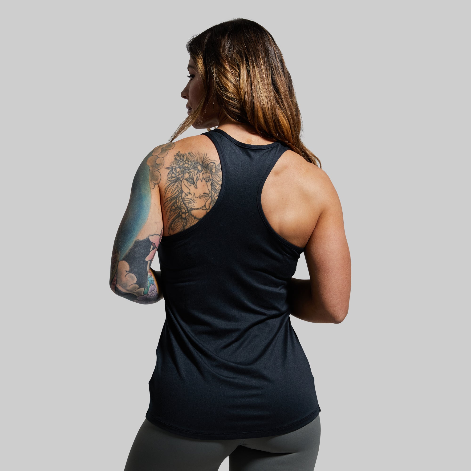 Your Staple Tank Top - Women's Basic Black Cotton Cami for Casual Wear, Layering & Summer Outfits