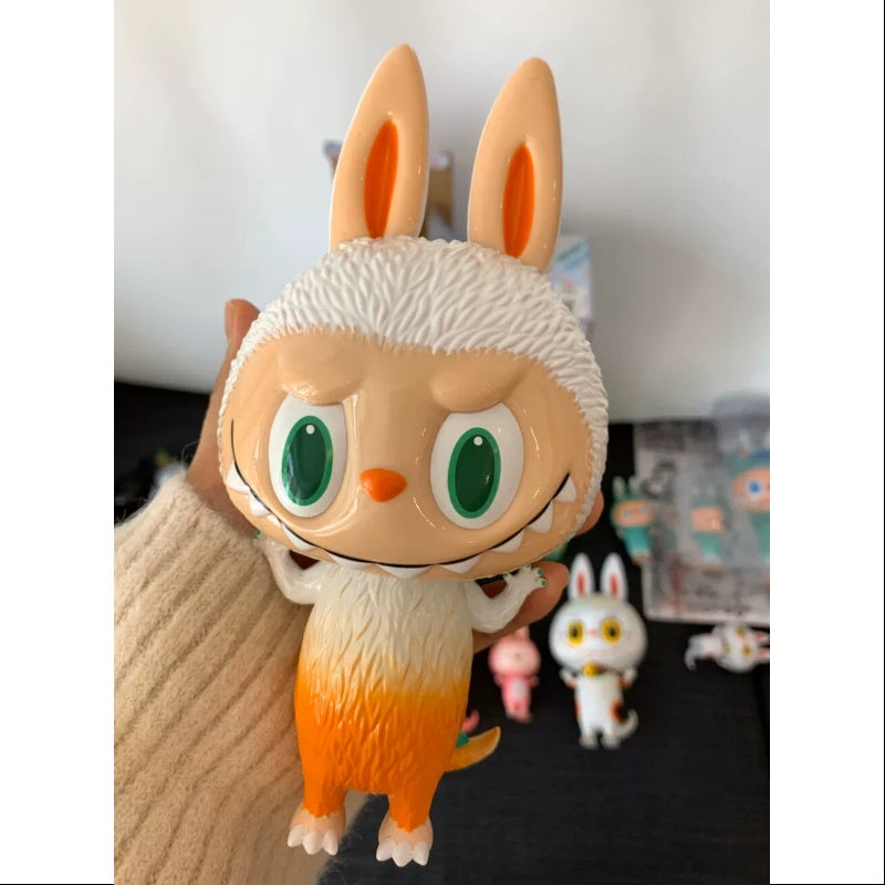 Labubu The Monsters Zimomo Superman Hong Kong 2020 Limited Edition Collectible Figure - Perfect for Anime Fans, Toy Collectors & Home Decor Display