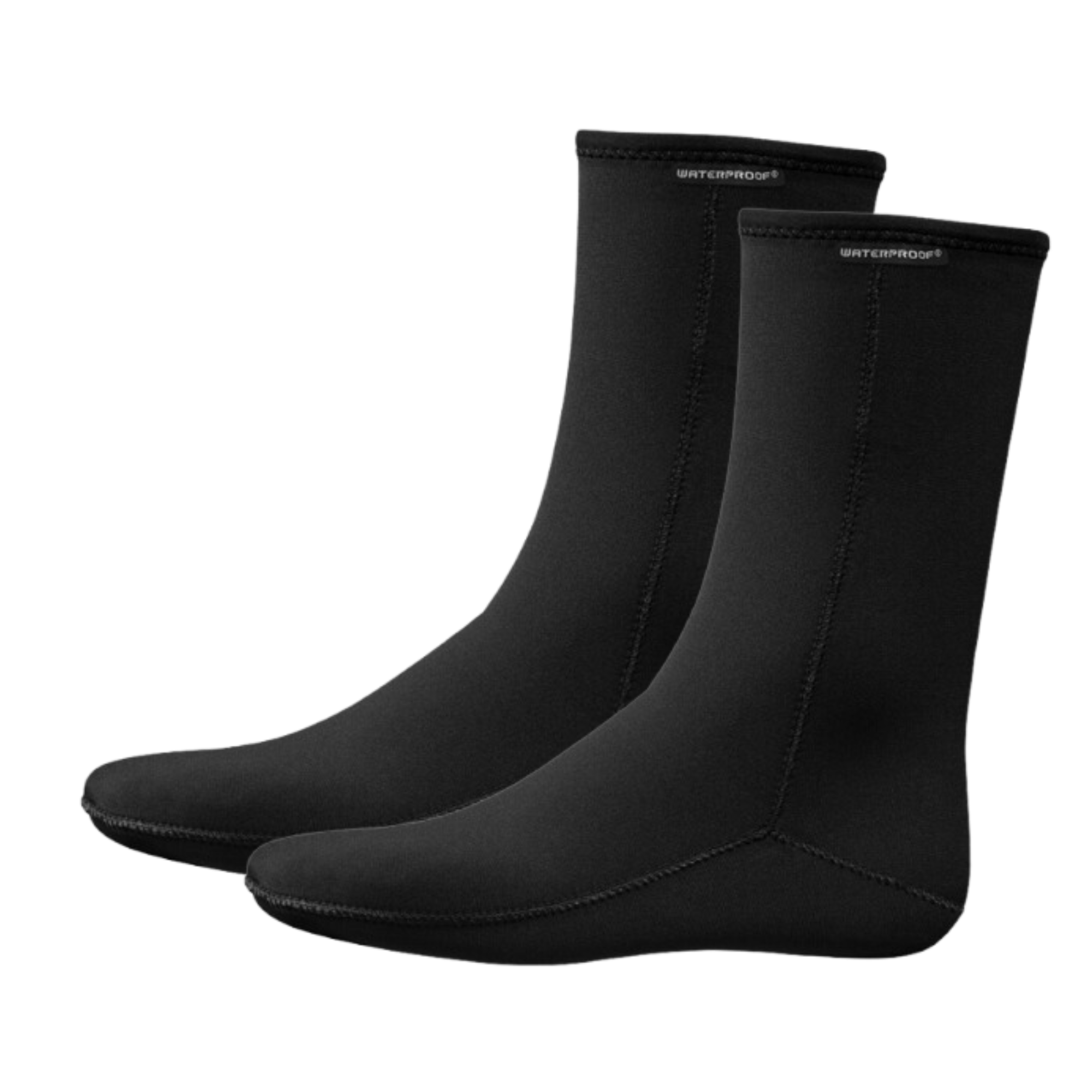 2mm Neoprene Socks for Men & Women - Waterproof, Warm & Comfortable - Ideal for Water Sports, Surfing, Diving & Cold Weather Activities