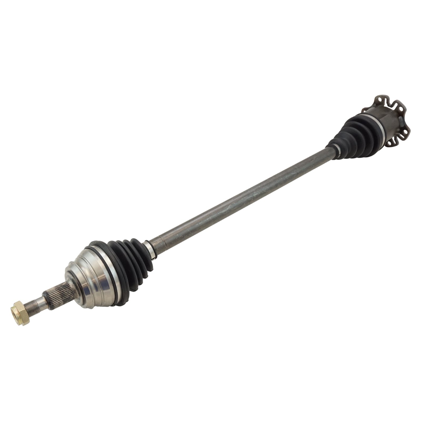 TRQ Front CV Axle Shaft Assembly Set for 2002-2006 Volkswagen Golf & 2002-2005 Jetta - Durable Replacement for Smooth Driving & Off-Road Performance