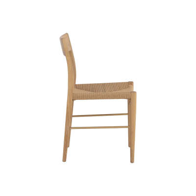 A Tale of Elegance and Comfort: The Bondi Dining Chair