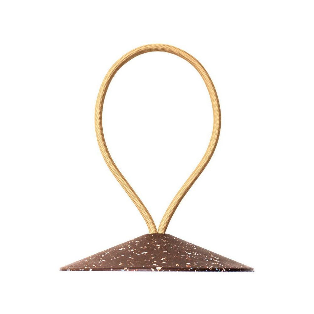 PIDAT STOP Rubber Door Stopper - Heavy Duty Brown Wedge for Sliding Doors, Home & Office Use - Prevents Door Slams, Protects Walls & Floors