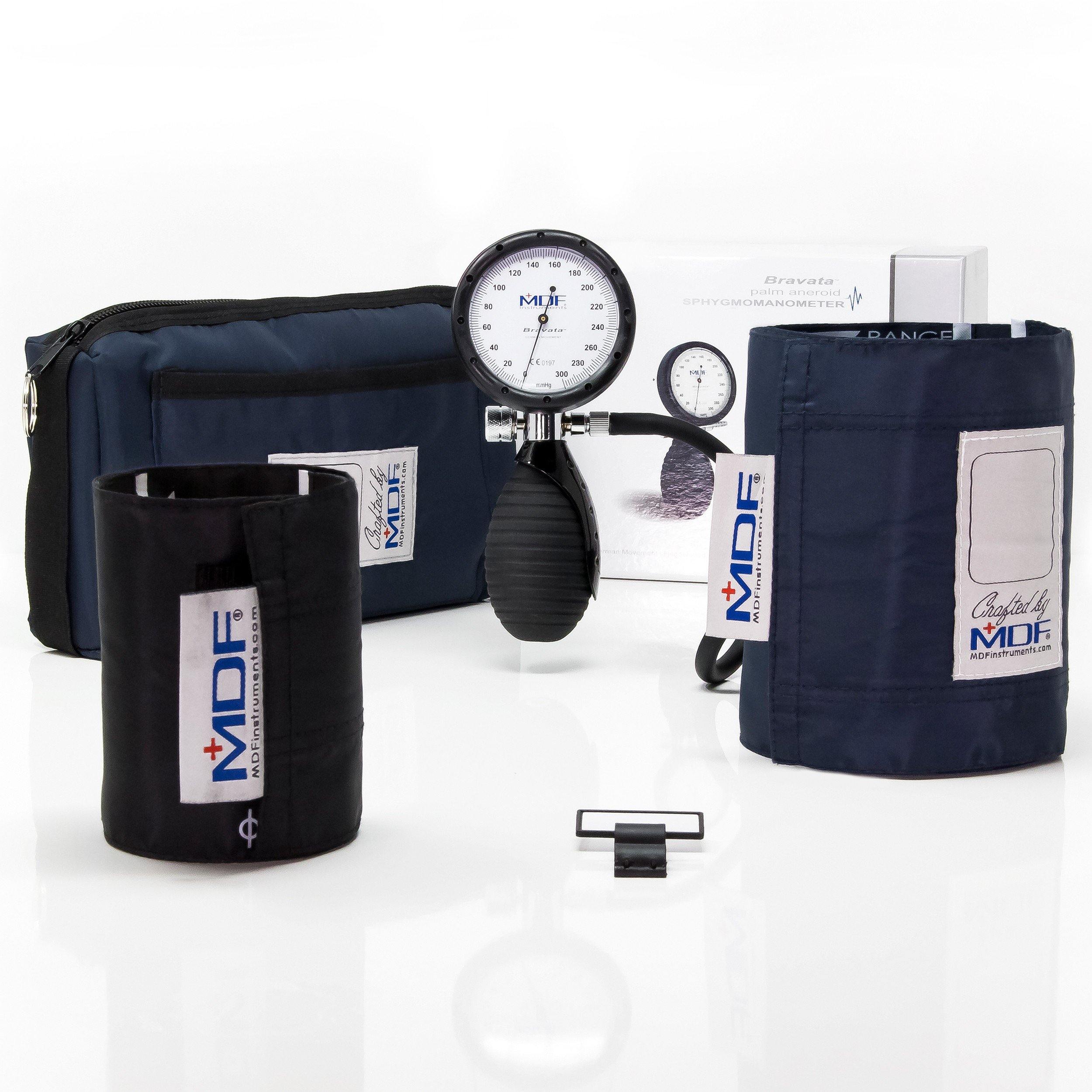 Bravata® Digital Blood Pressure Monitor - Accurate Upper Arm Cuff for Home Use, Heart Health Tracking & Fitness Monitoring