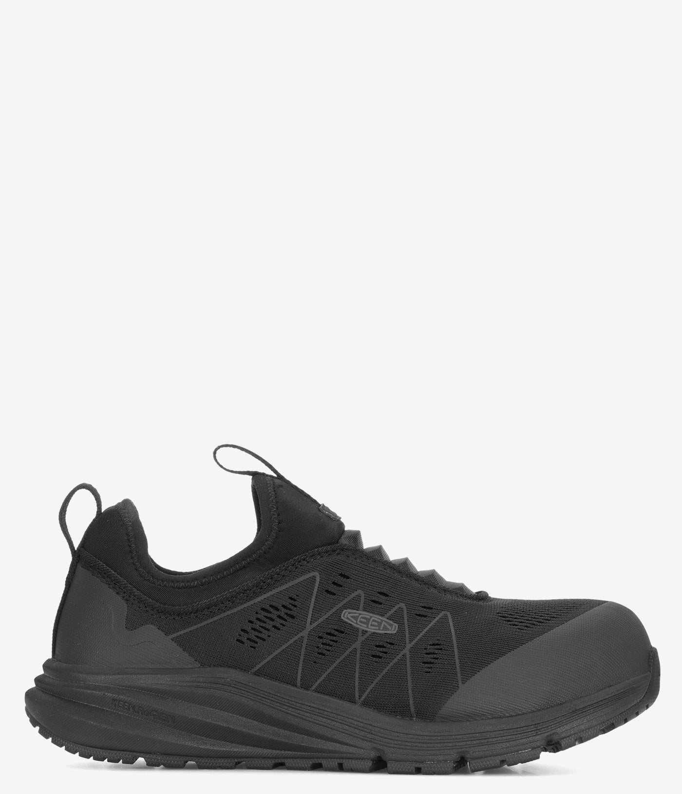 KEEN Utility Vista Energy Women's Carbon Fiber Toe ESD Safety Work Shoes - Lightweight & Slip-Resistant for Construction, Warehouse & Industrial Workplaces