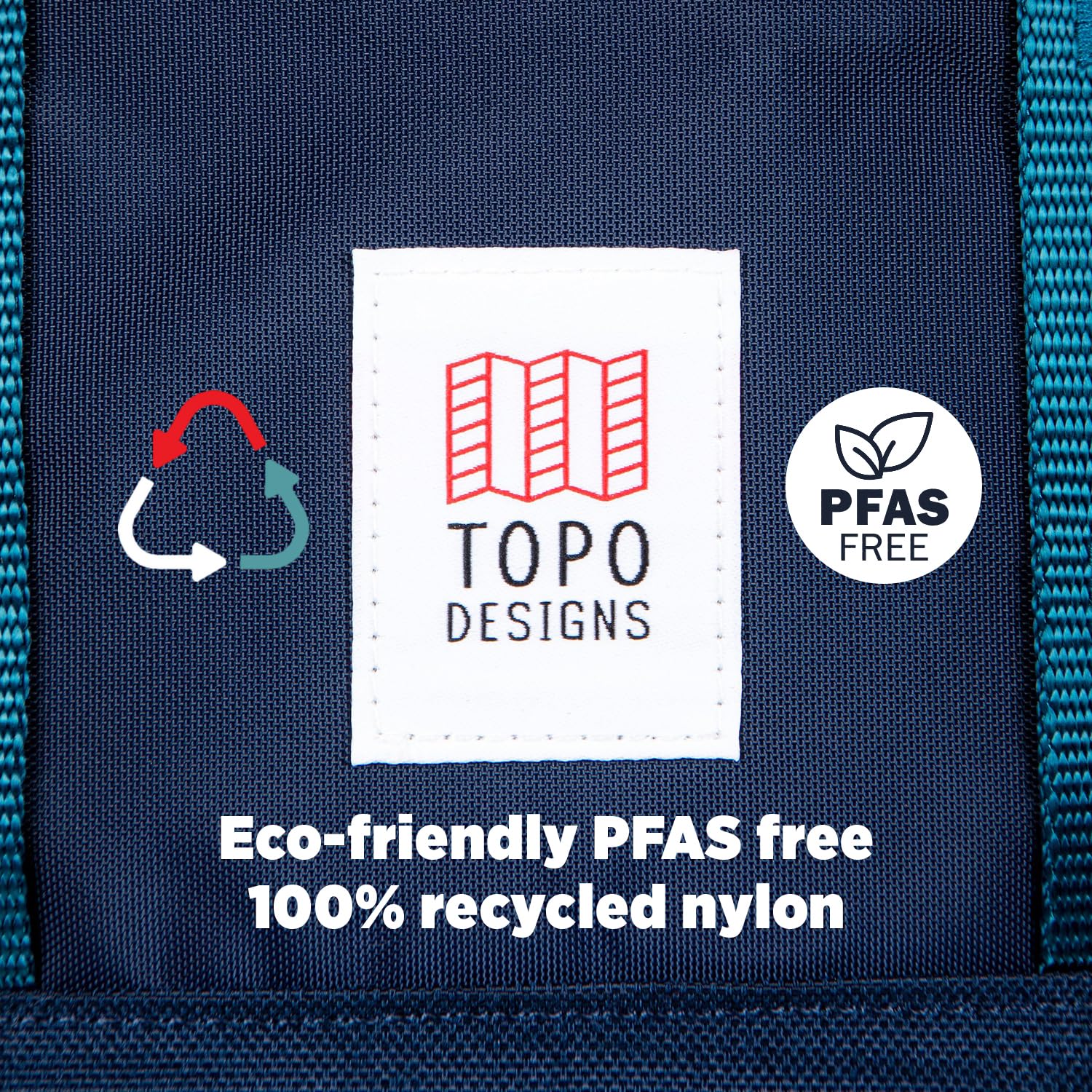 Topo Designs 30-40L Global Travel Backpack - Carry-On Compliant, 3-Way Carry Options & External Laptop Sleeve (30L, Palm Green) - Perfect for Business Trips, Weekend Getaways & Adventure Travel