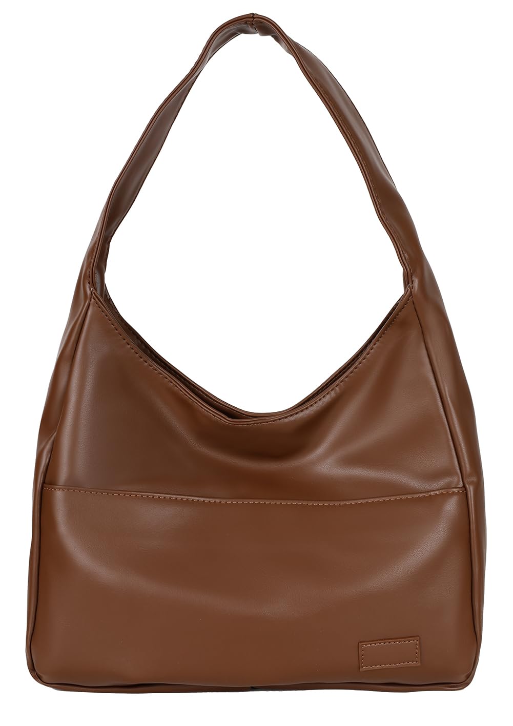 Pocadri Women's Vegan Leather Tote Bag - Stylish Large Soft Shoulder Purse for Work, Travel & Everyday Use | Chic Casual Handbag for Women