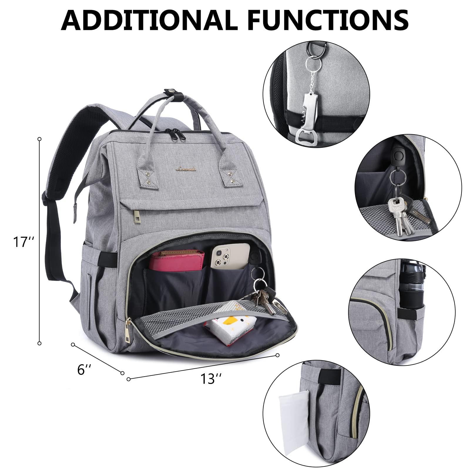 **Insulated Cooler Backpack - Leakproof & Lightweight Picnic Backpack for Men & Women - Holds 30 Cans - Large Capacity Lunch Backpack for Outdoor Camping, Beach, Hiking & Family Adventures**