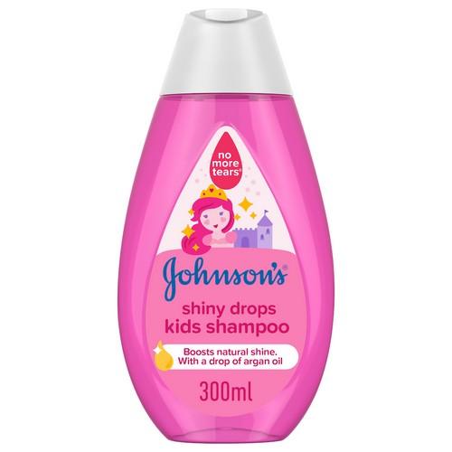 Johnson & Johnson Shampoo with Shiny Drops - Nourishing & Shine Enhancing Hair Care for All Hair Types | Perfect for Daily Use & Special Occasions