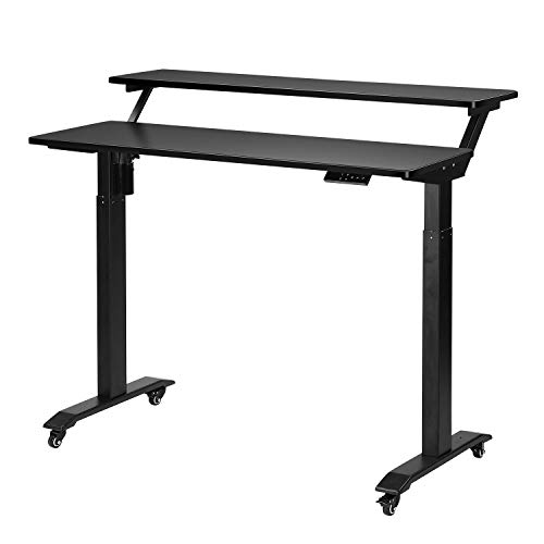 Black Top/Black Legs - 2 Tier