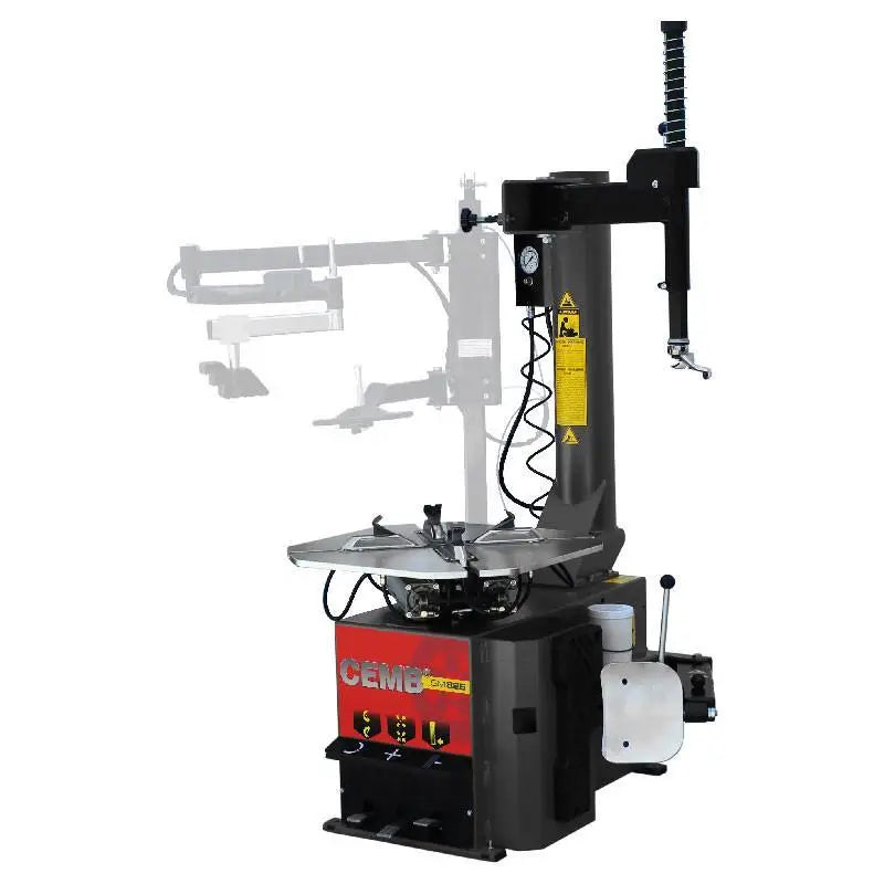 Cemb SM825 AIR Swing Arm Tire Changer Machine - Heavy Duty Commercial Tire Changer for Trucks & SUVs - Perfect for Auto Repair Shops & Tire Service Centers