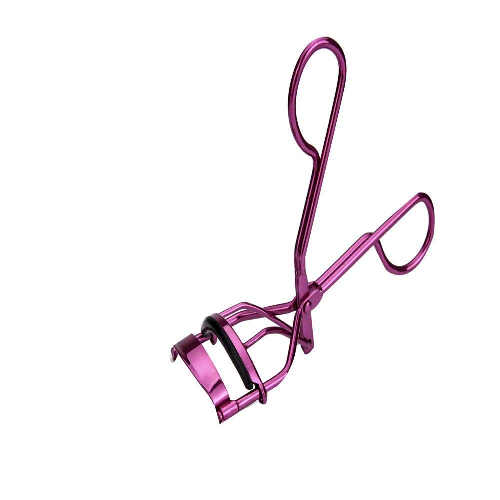 Professional Curved Eyelash Applicator - Wide Angle Eyelash Curler Makeup Tool with Comfort Grip for Women | Perfect for Home & Salon Use, Travel-Friendly Beauty Accessory