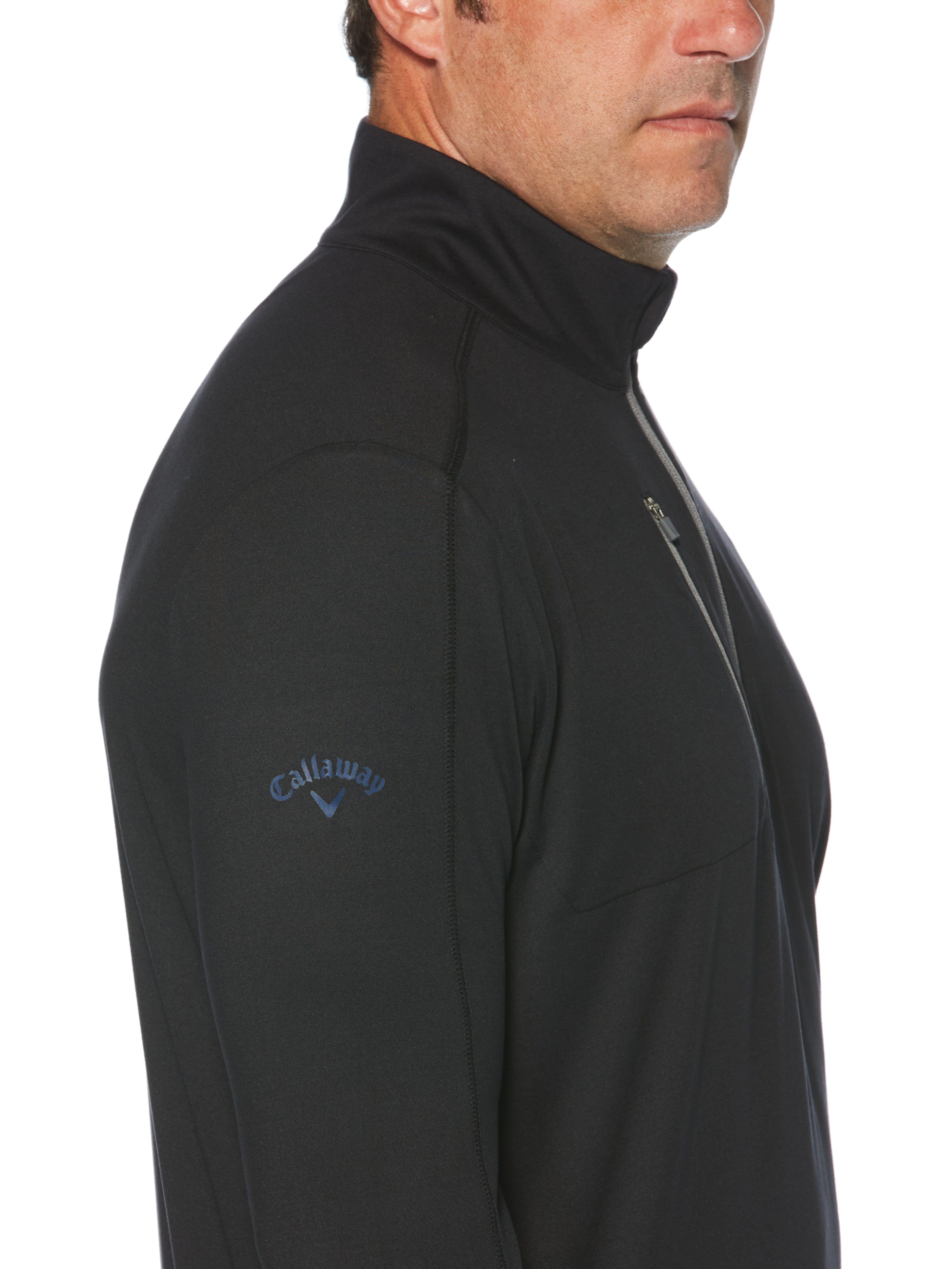 Men's Lightweight 1/4 Zip Pullover Shirt - Breathable Quick-Dry Performance Top for Hiking, Running & Outdoor Activities