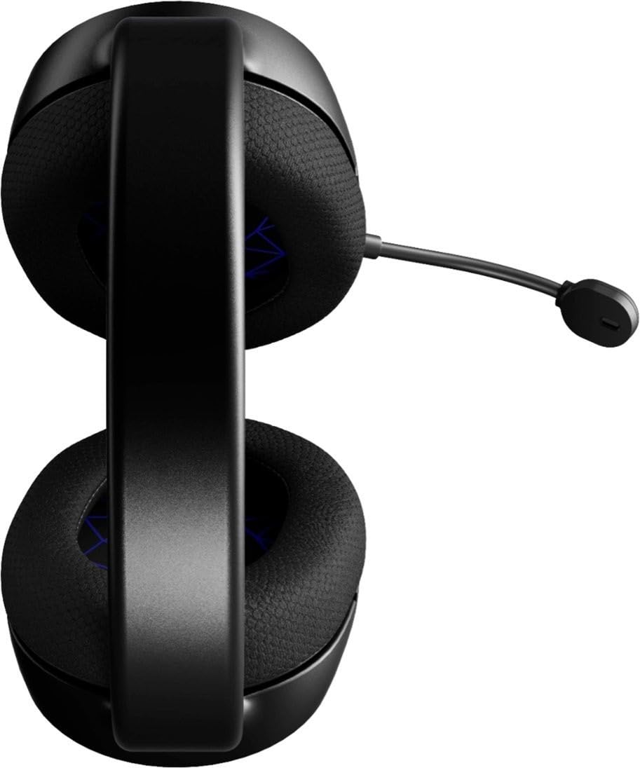 SteelSeries Arctis 1 Wireless Gaming Headset - Multi-Platform Compatible (PS5, PS4, PC, Xbox, Switch, Mobile) with Detachable ClearCast Mic - Perfect for Competitive Gaming & Streaming