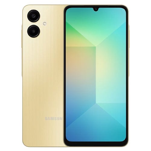 Samsung Galaxy A06 Smartphone (A065F) - 4GB RAM 128GB Storage, Dual SIM 4G LTE - Perfect for Streaming, Gaming & Productivity