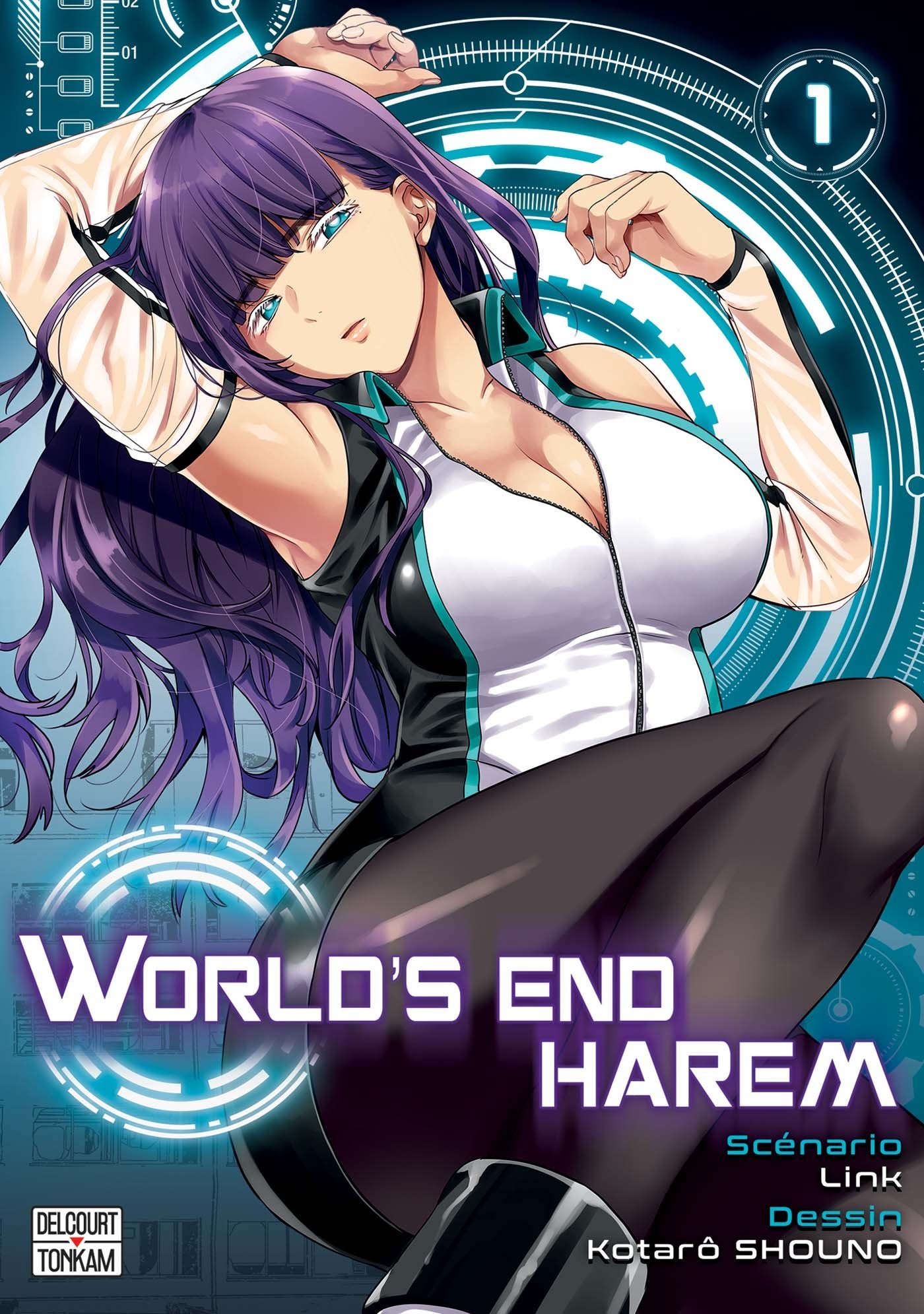 World's End Harem Vol. 1 Manga - Post-Apocalyptic Romance & Action Series | Perfect for Anime Fans & Manga Collectors | Great for Reading at Home, Travel, or Gifts