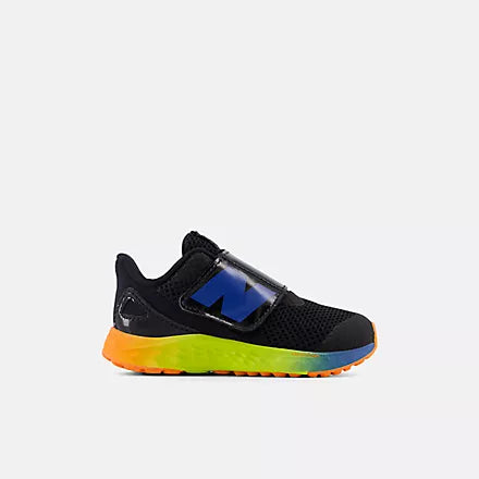 New Balance Fresh Foam Arishi V4 Black Running Shoes for Infants – Lightweight & Comfortable for Toddlers' First Steps & Playtime