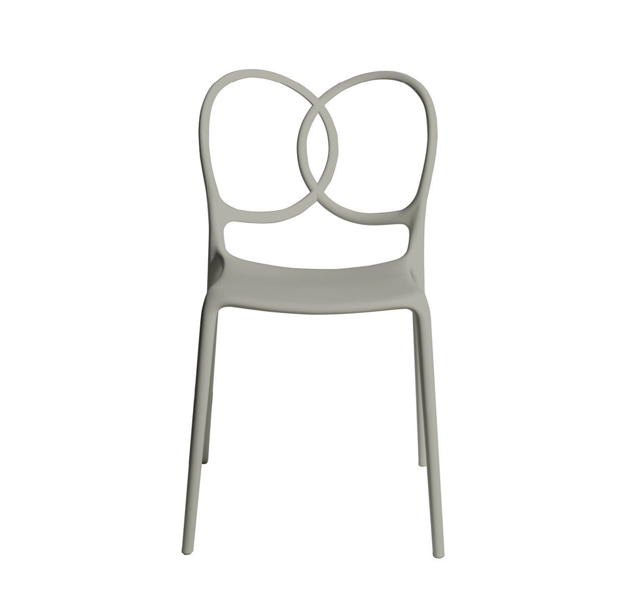 Driade Sissi Side Chair - Modern Accent Chair for Dining Room, Living Room & Office - Lightweight & Stylish Design for Home Decor