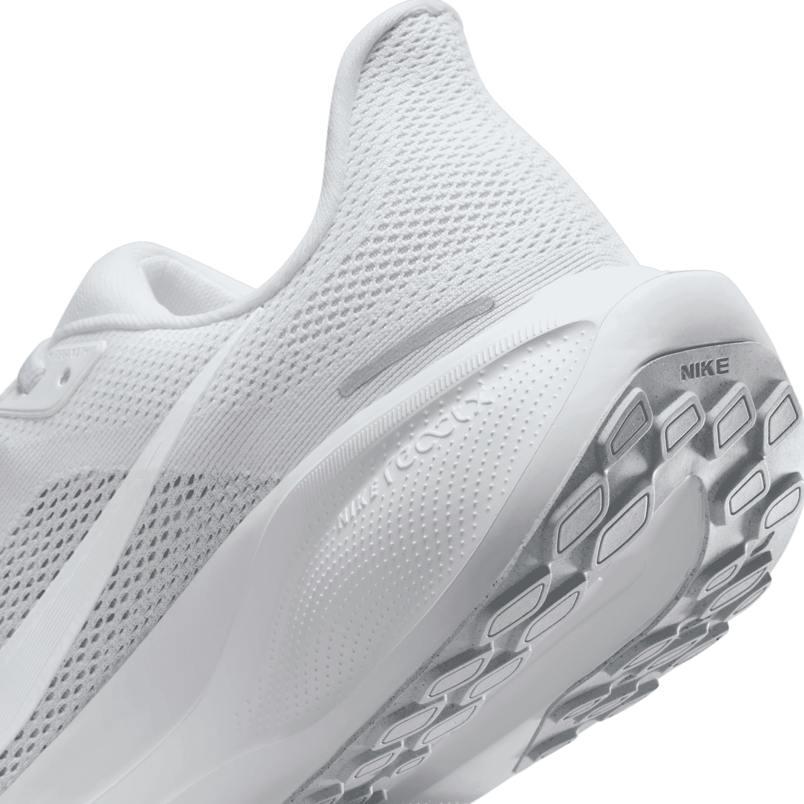 Nike Men's Pegasus 41 Extra Wide Road Running Shoes - All White | Lightweight Cushioned Sneakers for Jogging & Training | Perfect for Marathon, Gym Workouts & Daily Wear