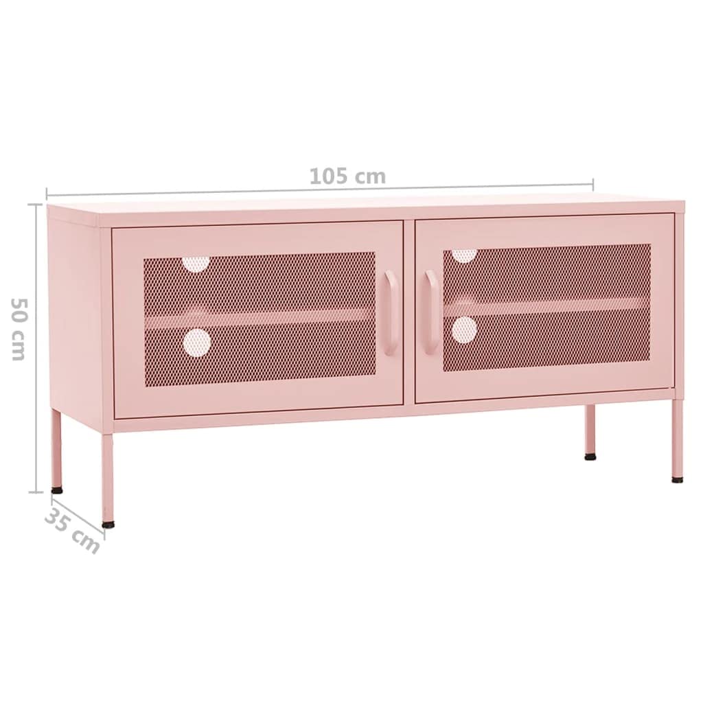 Modern TV Stand with Storage - 41.3