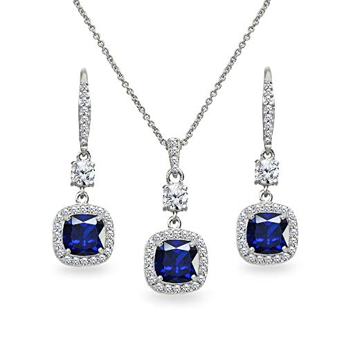 Created Blue Sapphire