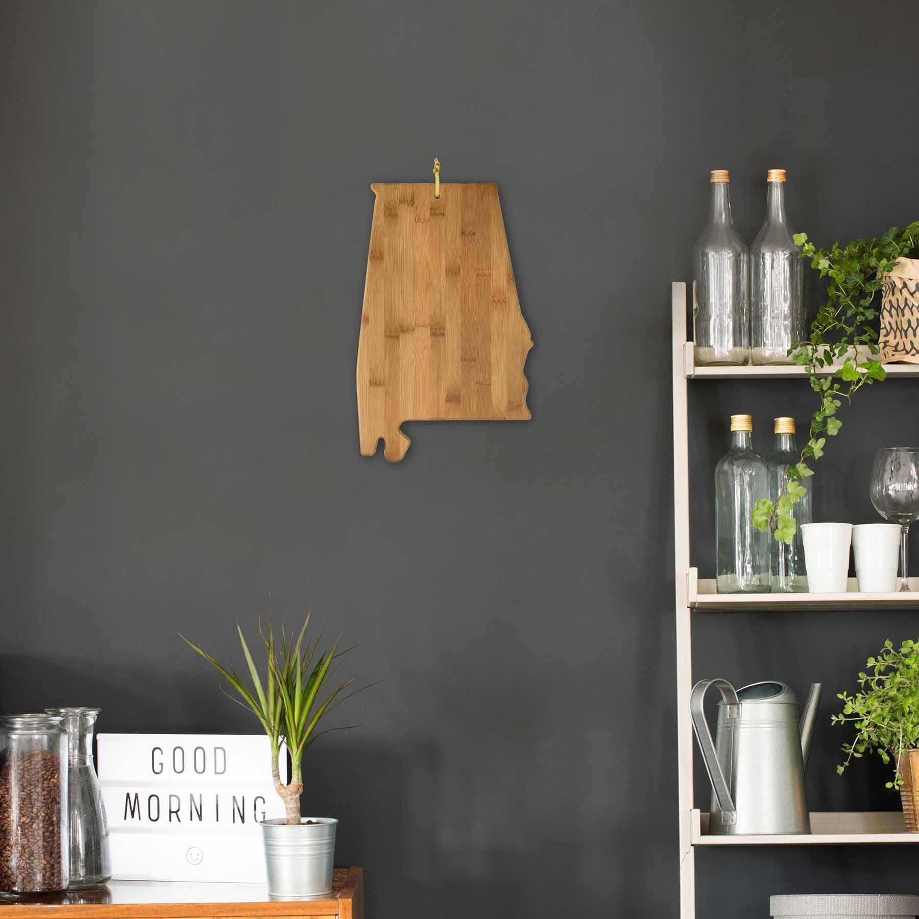 Premium Alabama Wood Cutting Board - 15.75