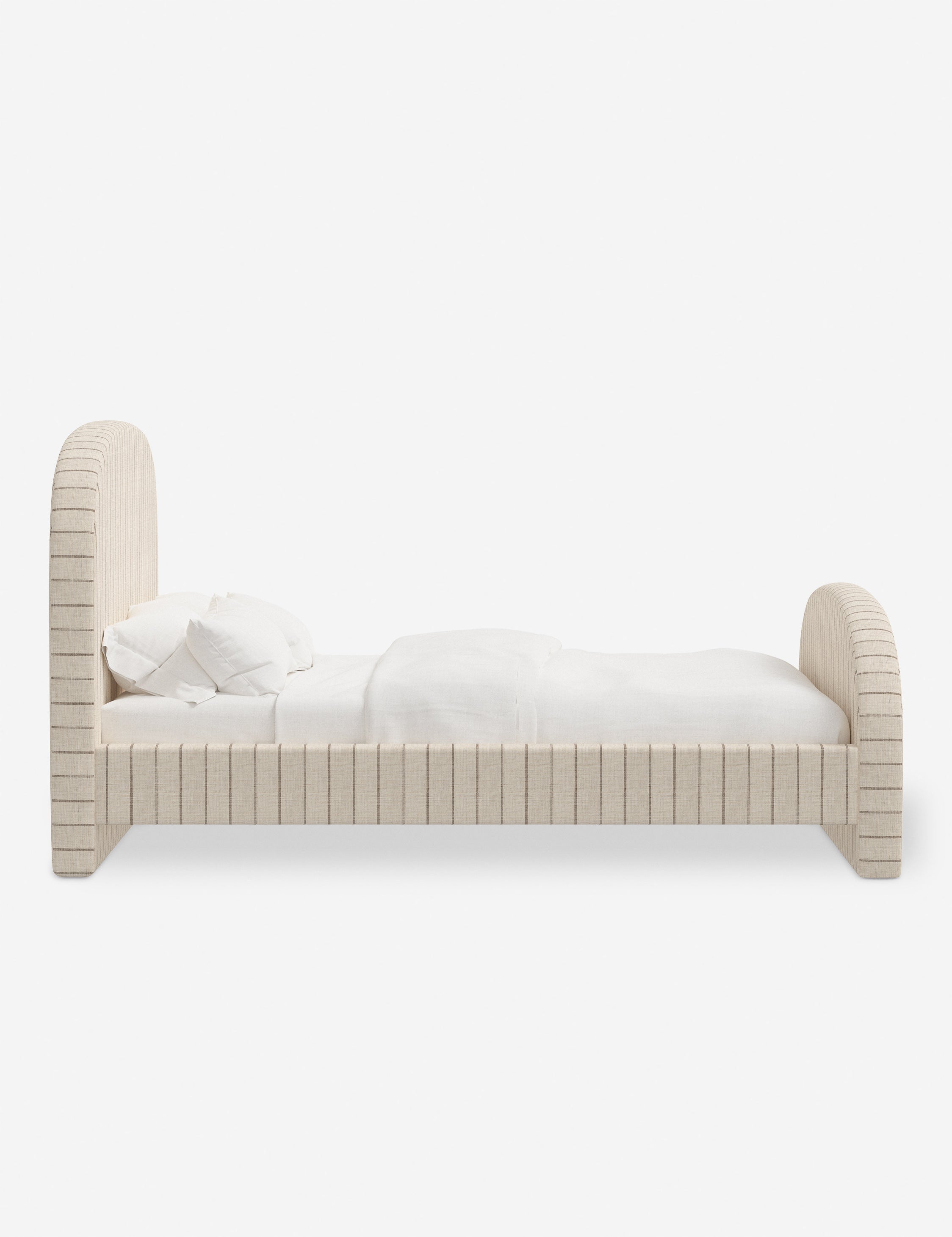 Modern Bescond Platform Bed Frame with Headboard - Queen Size, Wooden Slat Support, Sturdy & Minimalist Design - Perfect for Bedroom, Guest Room, or Studio Apartment