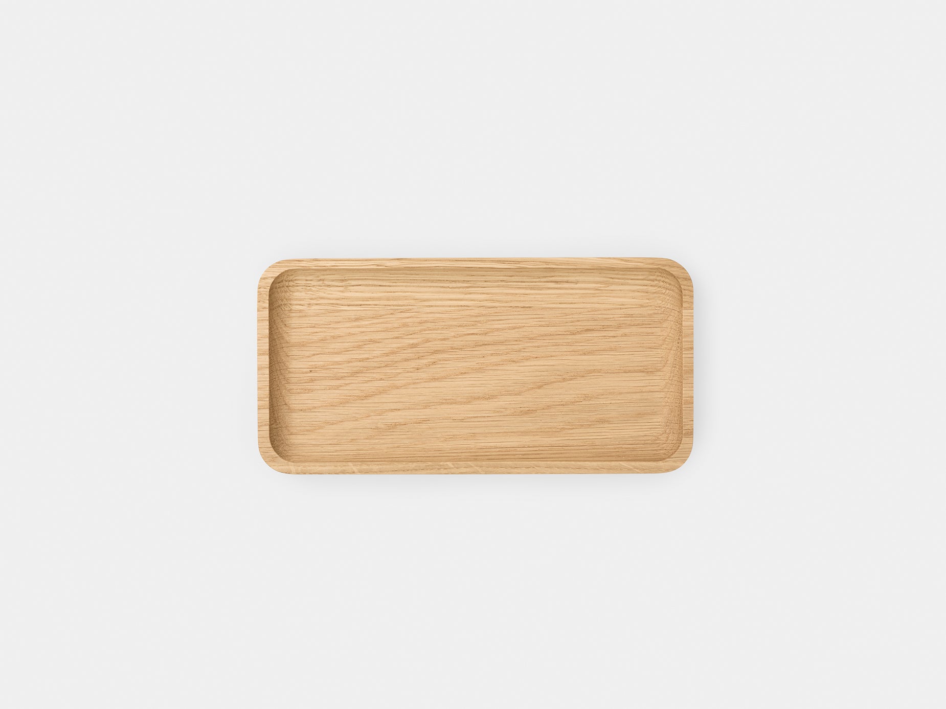 Premium Large Wooden Serving Tray - OakyBlocks - Perfect for Breakfast in Bed, Charcuterie Boards & Home Decor - Rustic Farmhouse Style Serving Platter for Entertaining & Gift Giving