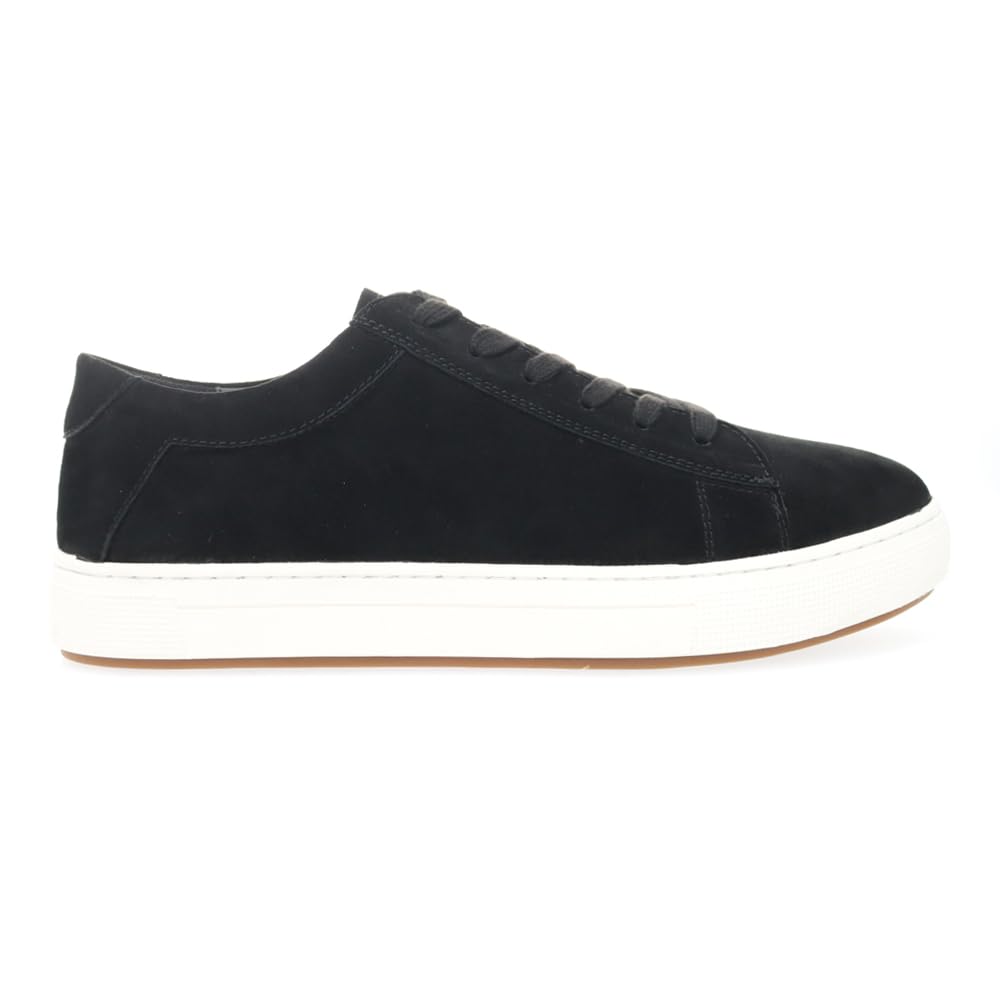 Propét Men's Kenji Suede Sneakers - Comfortable Casual Shoes for Walking, Work & Everyday Wear - Breathable Lightweight Slip-On Sneakers for Men