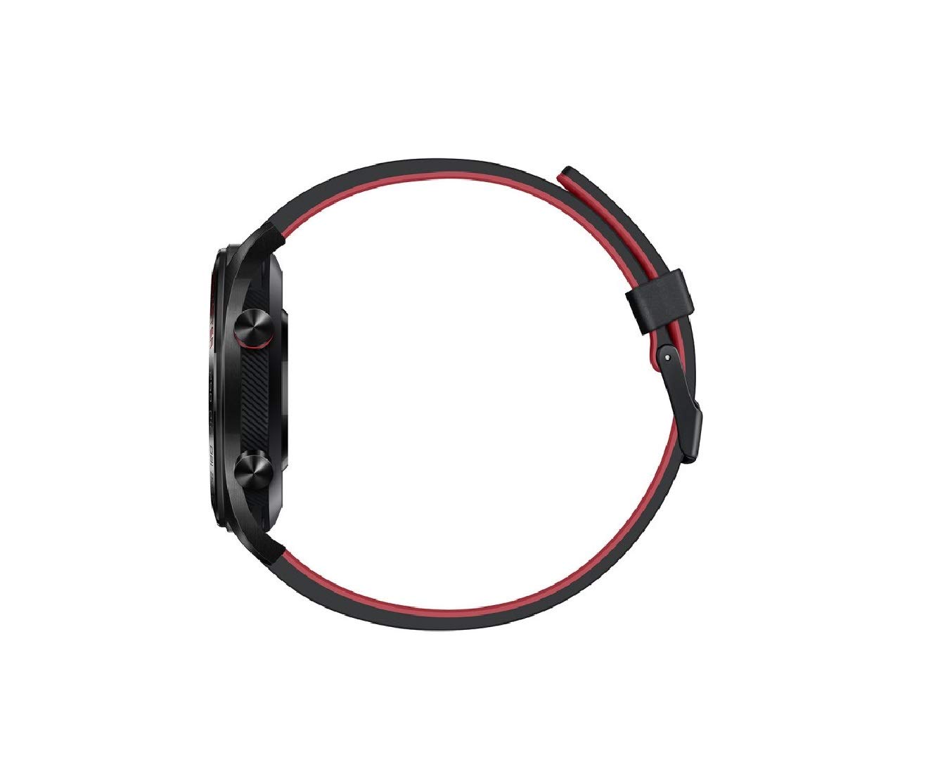 Honor Smart Watch - Fitness Tracker with Heart Rate Monitor, Sleep Tracking, Waterproof - Black/Red - Perfect for Running, Swimming, and Daily Activity Tracking