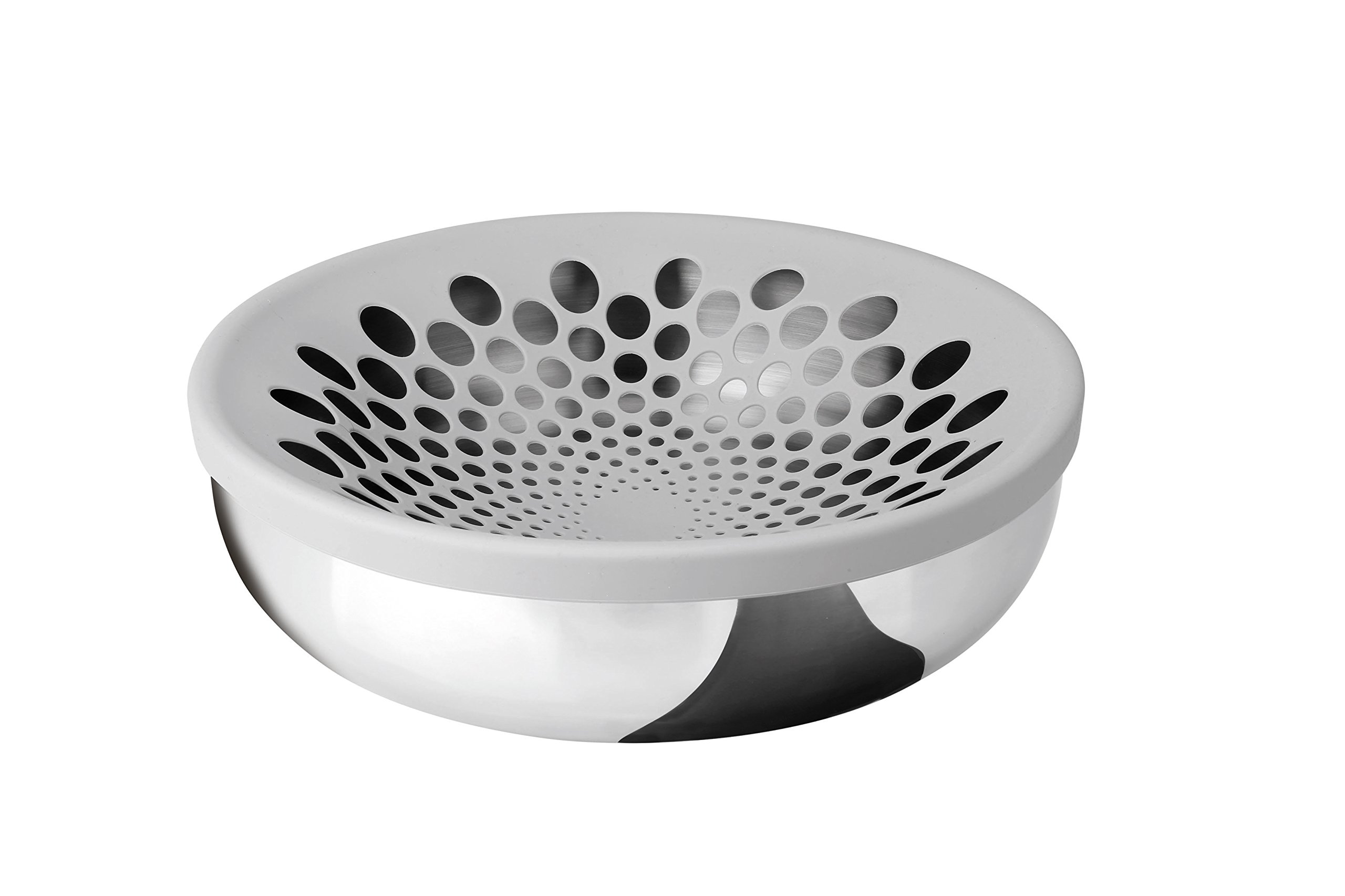 Shell Air Fruit Bowl - 13.4 Inch Large Fruit Serving Bowl, Elegant & Durable for Kitchen, Dining Table, Party Buffet | Perfect for Fresh Fruits, Snacks, Salad & Home Decor