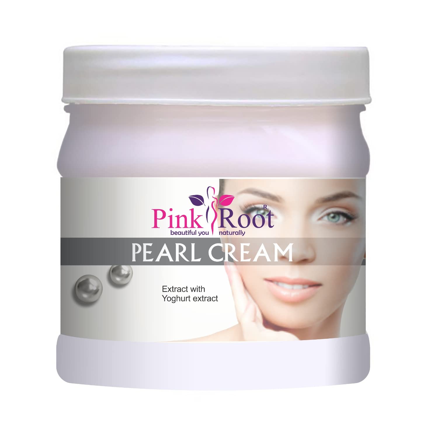 Pink Root Pearl Cream & Shea Butter Scrub Set - 500ML Each - Natural Skin Brightening & Exfoliating Duo for Glowing Complexion | Perfect for Daily Skincare Routine & Spa Treatments at Home