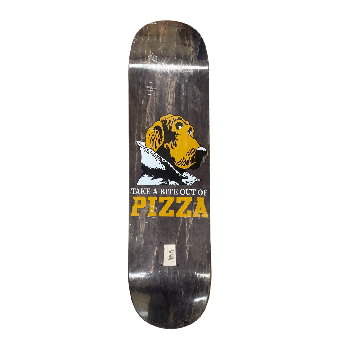 McGruff 8.0 Skateboard Deck - Professional Black Skateboard for Street & Park Riding | Perfect for Tricks, Commuting & Skatepark Sessions