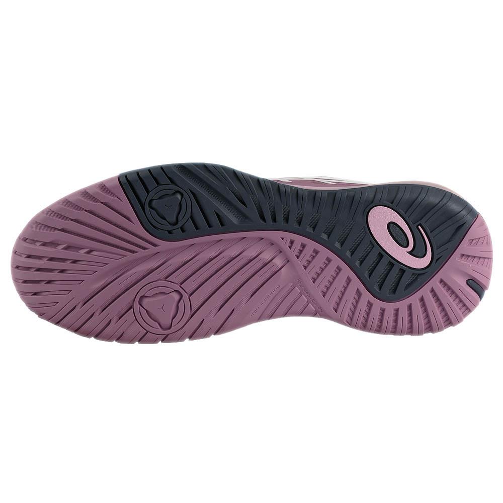 ASICS Women's Gel Resolution X Tennis Shoes - Wide Width (D) - Ube/White - Perfect for Court Play & Casual Wear