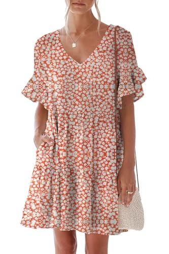 Orange Print