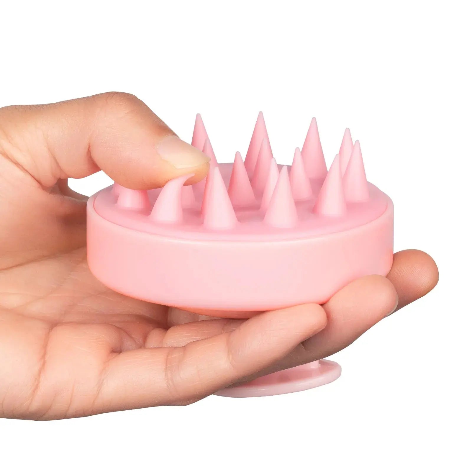 TYMO Scalp Massager Brush for Hair Growth - Electric Head Massager with Soft Silicone Bristles - Relaxing Scalp Care for Stress Relief & Improved Circulation - Perfect for Home & Salon Use