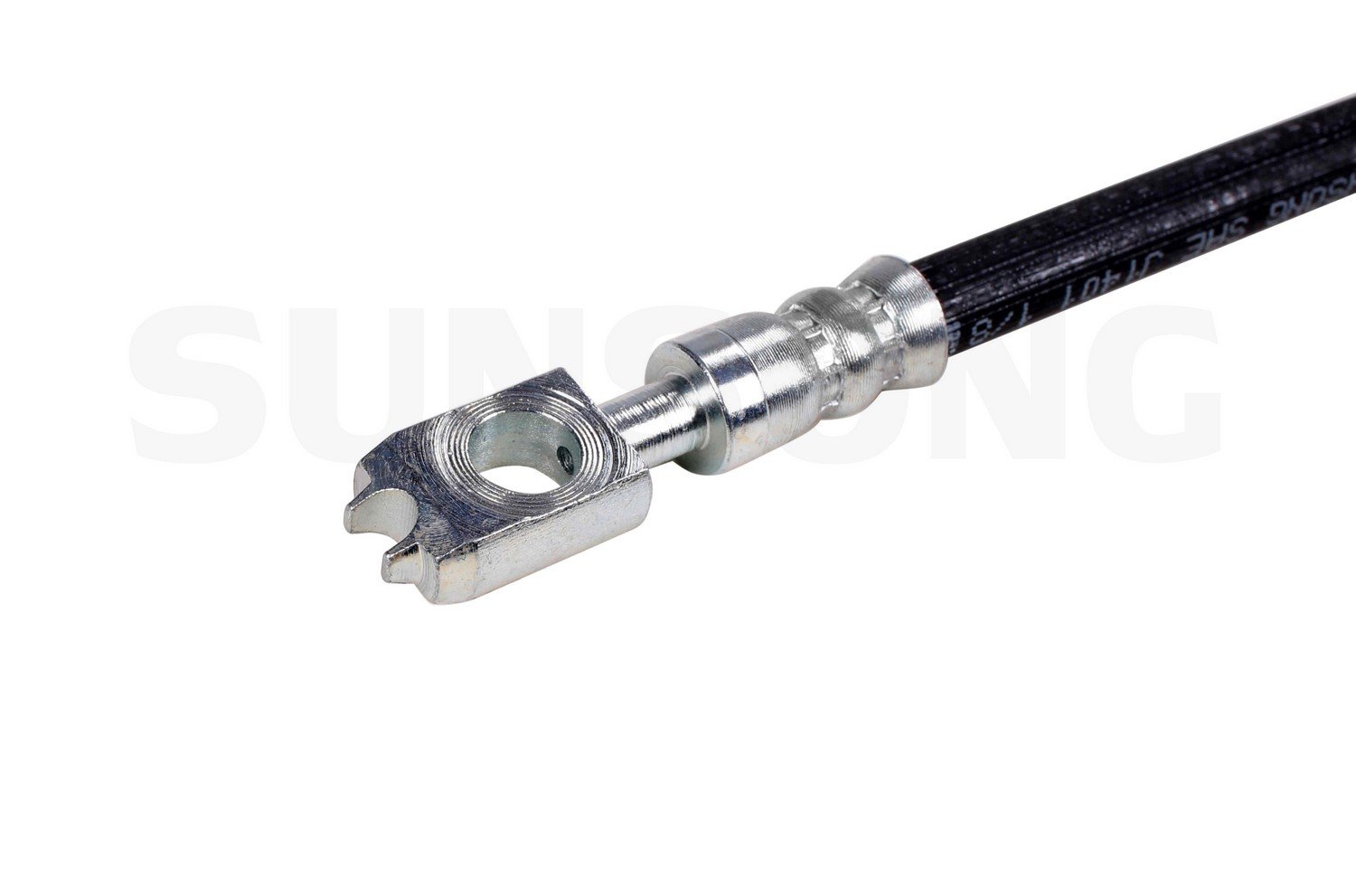 Sunsong 2201451 Brake Hydraulic Hose - High Performance Replacement Hose for Cars, Trucks & SUVs - Perfect for Brake System Repairs and Maintenance