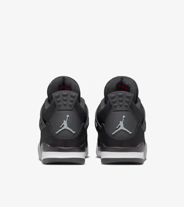 Nike Air Jordan 4 Retro SE Black Canvas Men's Basketball Shoes (DH7138-006) - Perfect for Streetwear Fashion & Court Performance