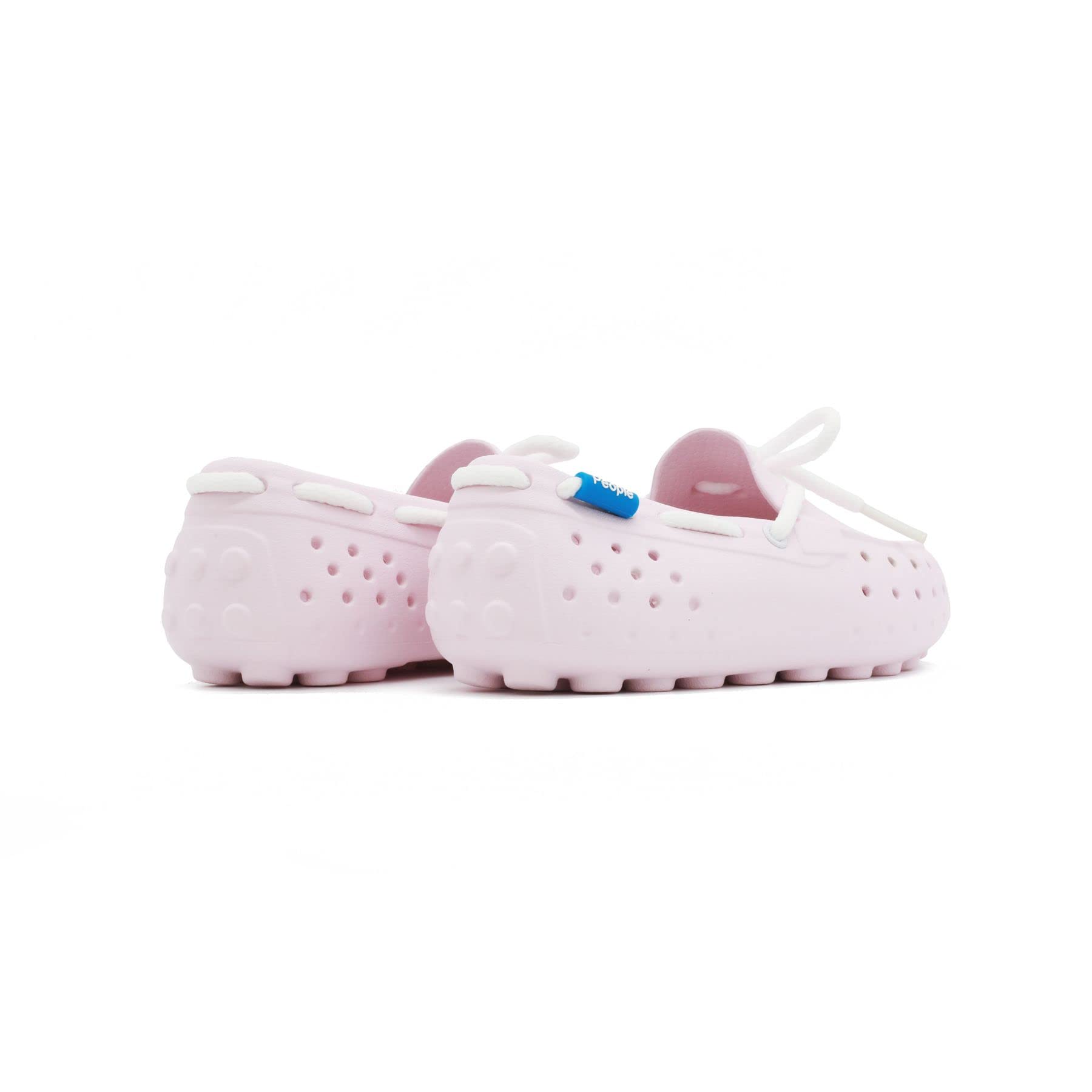 **People Footwear Kids' Boat Shoes - Lightweight Waterproof Slip-On Loafers for Boys & Girls, Anti-Slip Rubber Sole - Perfect for Beach, Pool, Outdoor Play & Casual Wear**