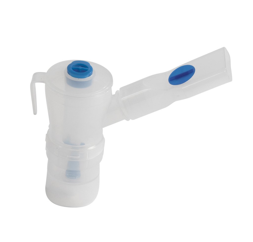 JetNeb Plus Portable Nebulizer Mouthpiece - Medical-Grade Nebulizer Accessory for Asthma & COPD Relief - Perfect for Home, Travel & Emergency Use
