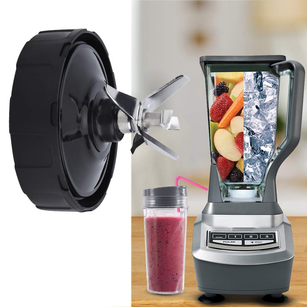 Fdit Replacement Blender Blade Gear - Compatible with Ninja Blenders - Durable Stainless Steel Blades for Smoothies, Juices & Food Prep