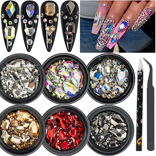Multi Shaped Rhinestones